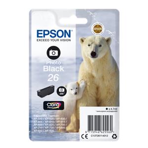 Epson ink cartridge photo black Claria Premium T 261 T 2611