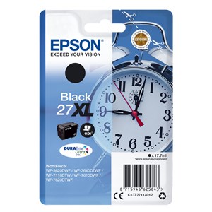Epson DURABrite Ultra Ink 27 XL ink cartridge black T 2711