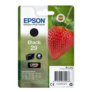 Epson ink cartridge black Claria Home 29 T 2981