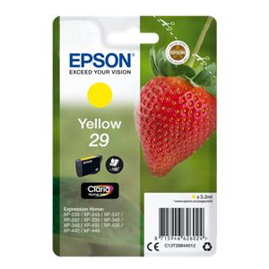 Epson ink cartridge yellow Claria Home 29 T 2984