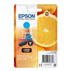 Epson ink cartridge cyan Claria Premium 33 XL T 3362