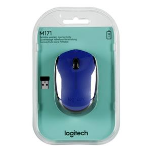 Logitech M171 Wireless Mouse blue