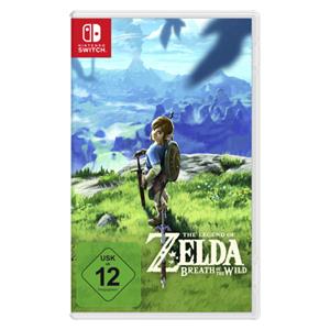 Nintendo Switch Legend of Zelda Breath of the Wild