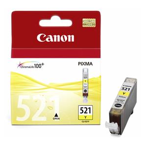 Canon CLI-521 Y yellow
