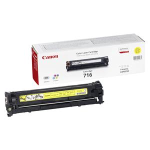 Canon Toner Cartridge 716 Y yellow