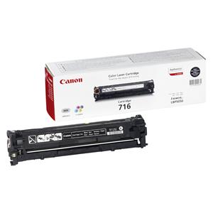 Canon Toner Cartridge 716 BK black