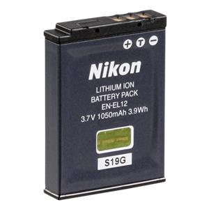 Nikon EN-EL12 Lithium Ion Battery Pack