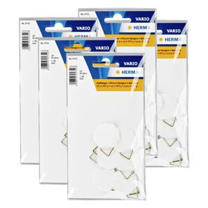5x1 Herma Picture Hangers 30 mm water-soluble rubberised 5752