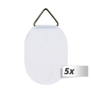 5x1 Herma Picture Hangers 26x35 water-soluble rubberised 5753