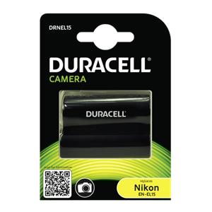 Duracell Li-Ion Akku 1600 mAh for Nikon EN-EL15