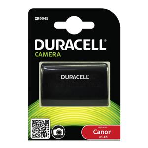 Duracell Li-Ion Akku 1600 mAh for Canon LP-E6