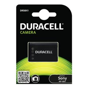 Duracell Li-Ion Akku 1090 mAh for Sony NP-BX1