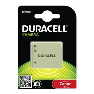 Duracell Li-Ion Akku 700 mAh for Canon NB-6L