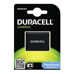 Duracell Li-Ion Accu 1020 mAh for Panasonic DMW-BCM13