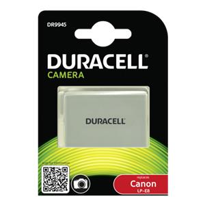 Duracell Li-Ion Akku 1020 mAh for Canon LP-E8