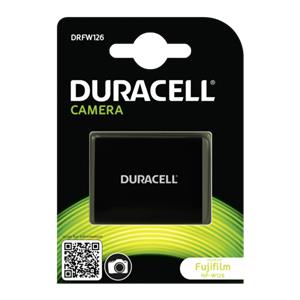 Duracell Li-Ion Battery 1140mAh for Fujifilm NP-W126