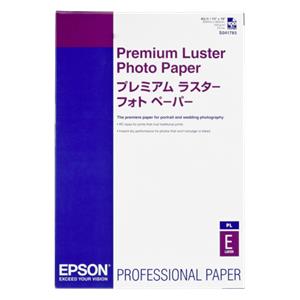 Epson Premium Luster Photo Paper A3+ 100 Sheet, 260g S041785