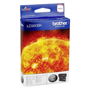 Brother LC-980 BK black
