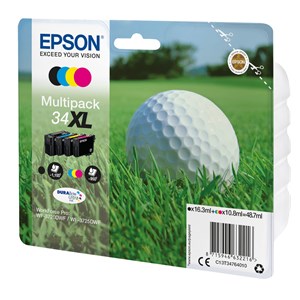 Epson DURABrite Ultra Multipack (4 colors) 34 XL   T 3476