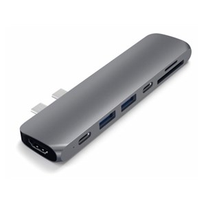 Satechi Type-C Pro Hub 4K HDMI space gray