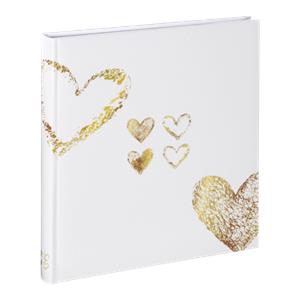 Hama Lazise gold Bookbound 29x32 50 white Pages Wedding 2363