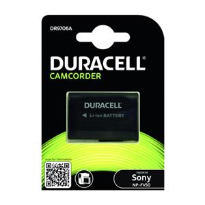 Duracell Li-Ion Battery 700mAh for Sony NP-FV50