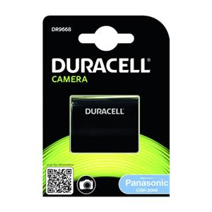 Duracell Li-Ion Akku 750 mAh for Panasonic CGA-S006