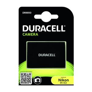 Duracell Li-Ion Akku 1100 mAh for Nikon EN-EL9