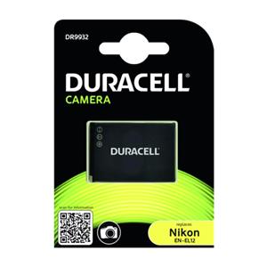 Duracell Li-Ion Akku 1000 mAh for Nikon EN-EL12