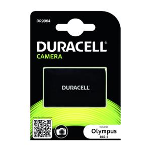 Duracell Li-Ion Battery 1100mAh for Olympus BLS-5