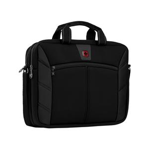 Wenger Sherpa Double Slimcase 16  Laptop Bag black