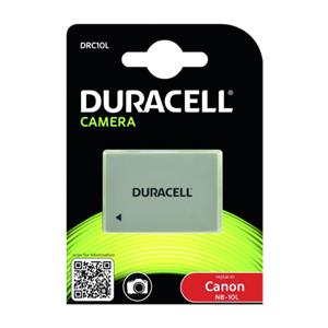 Duracell Li-Ion Akku 820 mAh for Canon NB-10L