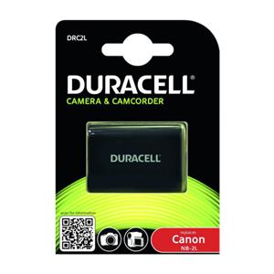 Duracell Li-Ion Akku 650 mAh for Canon NB-2L