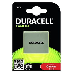 Duracell Li-Ion Akku 720 mAh for Canon NB-4L