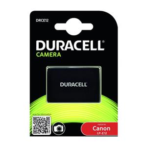 Duracell Li-Ion Akku 750 mAh for Canon LP-E12