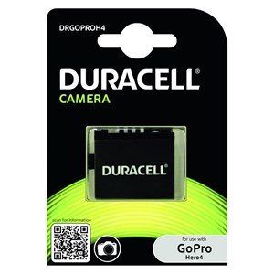 Duracell Li-Ion Akku 1160 mAh for GoPro Hero 4