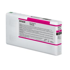 Epson ink cartridge vivid magenta T 913 200 ml      T 9133