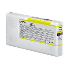 Epson ink cartridge yellow T 913 200 ml T 9134