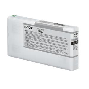 Epson ink cartridge light black T 913 200 ml T 9137