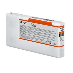 Epson ink cartridge orange T 913 200 ml T 913A