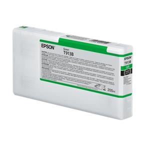 Epson ink cartridge green T 913 200 ml T 913B