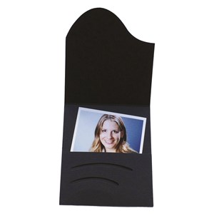 1x100 Daiber Folders Wave black Linnen  16020