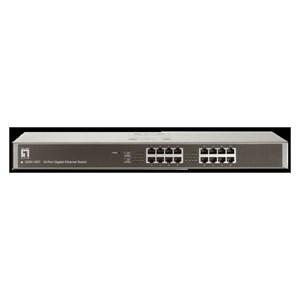 Level One GSW-1657 16 Port Gigabit Ethernet Switch