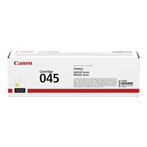 Canon Toner Cartridge 045 Y yellow