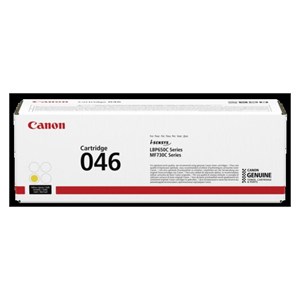 Canon Toner Cartridge 046 Y yellow
