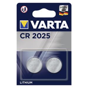 10x2 Varta electronic CR 2025