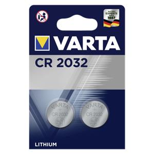 10x2 Varta electronic CR 2032