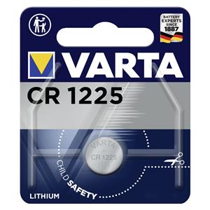 10x1 Varta electronic CR 1225