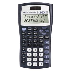 Texas Instruments TI 30X II Solar