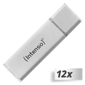 12x1 Intenso Alu Line       16GB USB Stick 2.0 silber